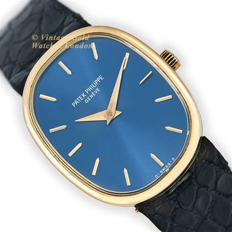 patek philippe ellipse 18k gold|Patek Philippe ellipse vintage.